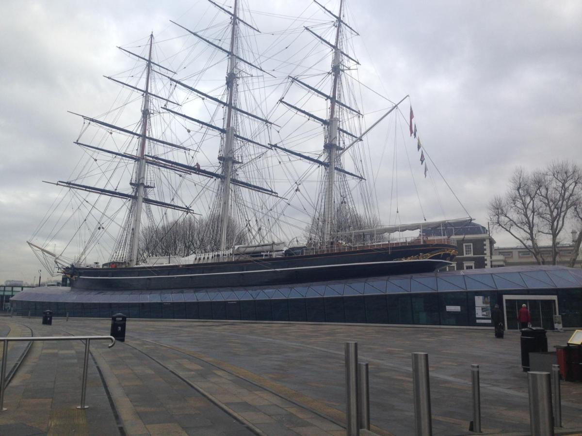 Riverside Cutty Sark 2Bd Retreat London Exterior foto
