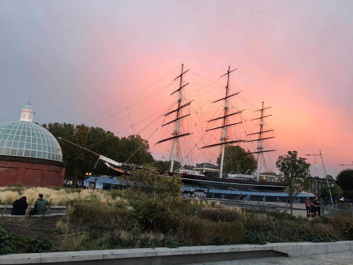 Riverside Cutty Sark 2Bd Retreat London Exterior foto